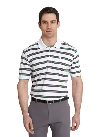 Pdraig Harrington Bold Striped Polo